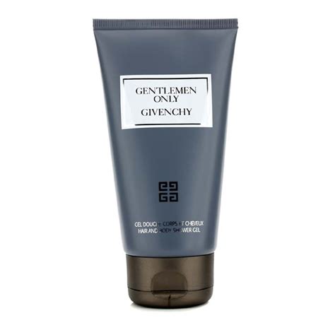 givenchy gentlemen only hair and body shower gel|Givenchy Men's Gentleman Hair & Body Shower Gel, 5.